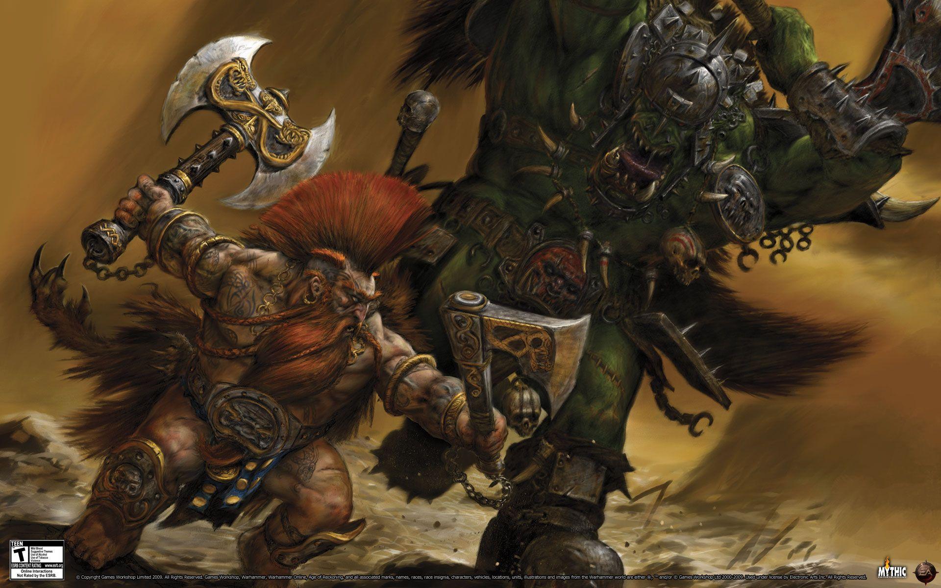 1920x1200 Not Found. Fantasy art warrior, Warhammer, Warhammer fantasy