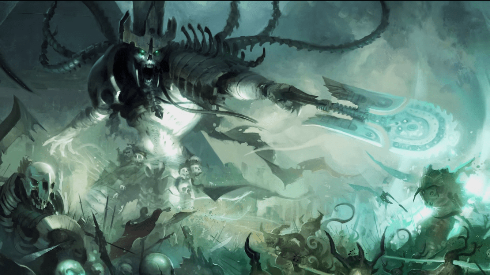 1600x900 Archaon Wallpaper