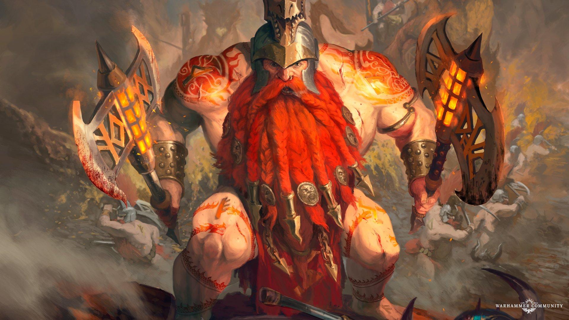 1920x1080 Fyreslayers Art
