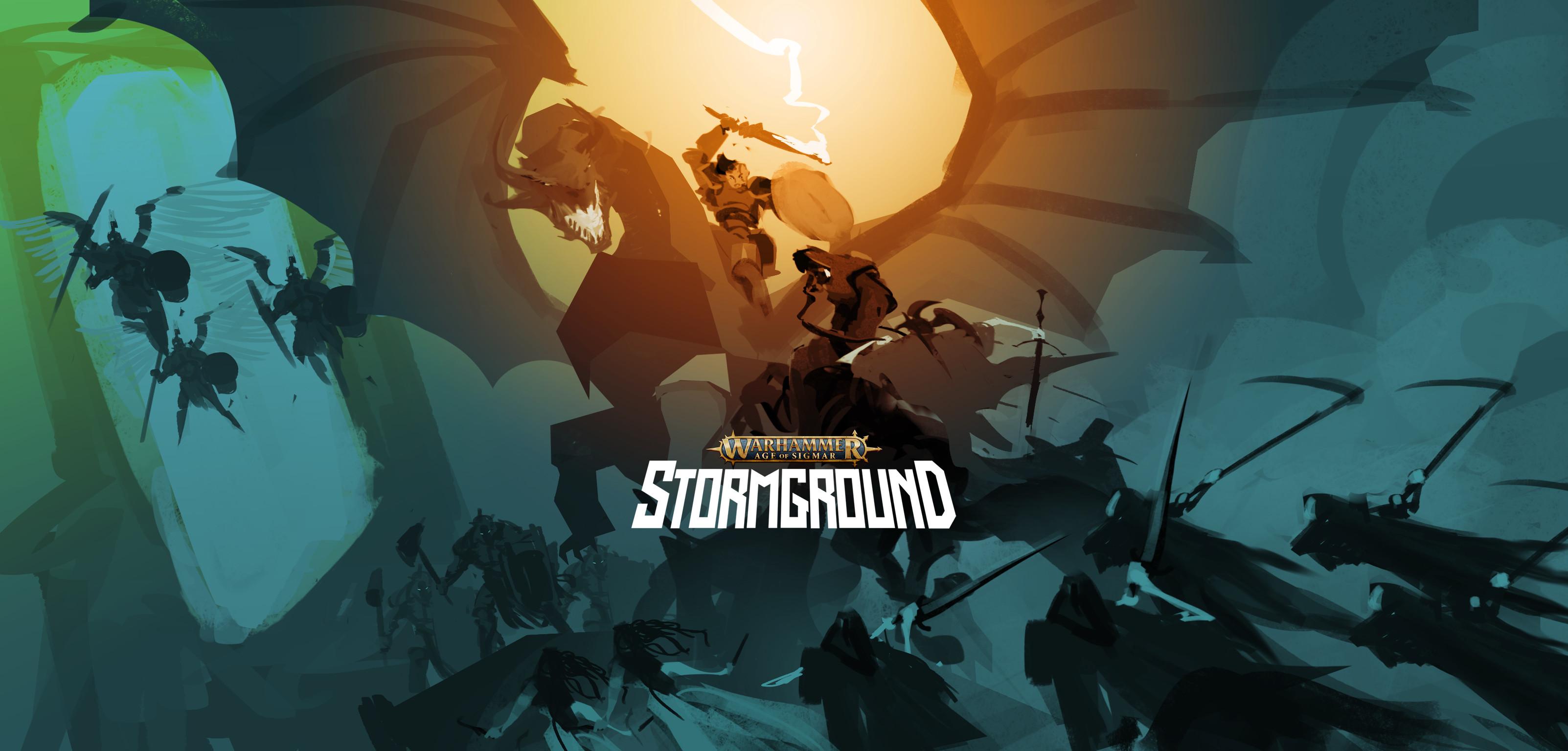 3205x1536 Warhammer Age Of Sigmar: Storm Ground HD Wallpaper