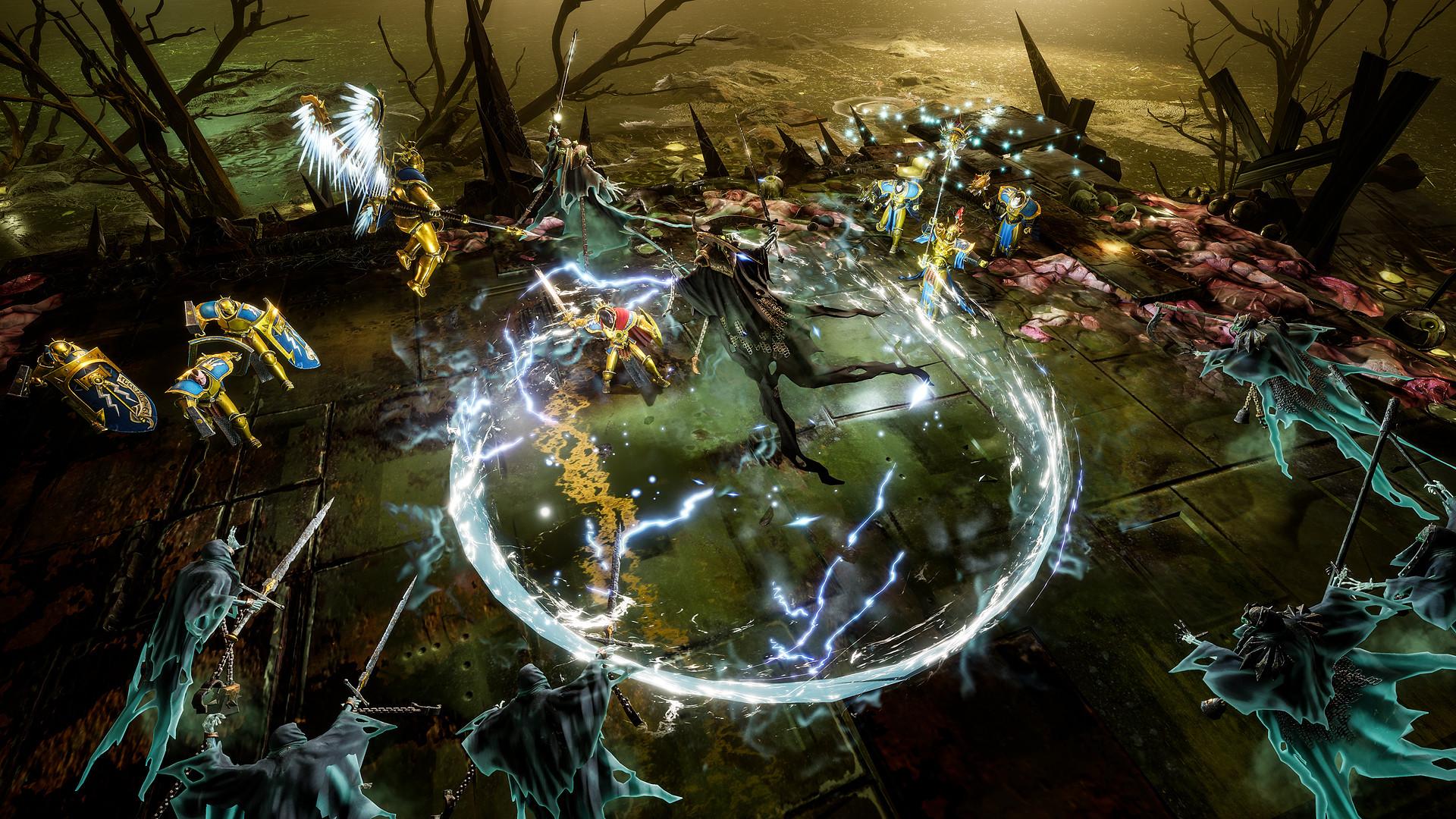 1920x1080 Warhammer Age of Sigmar: Storm Ground breaks down gameplay in new trailer