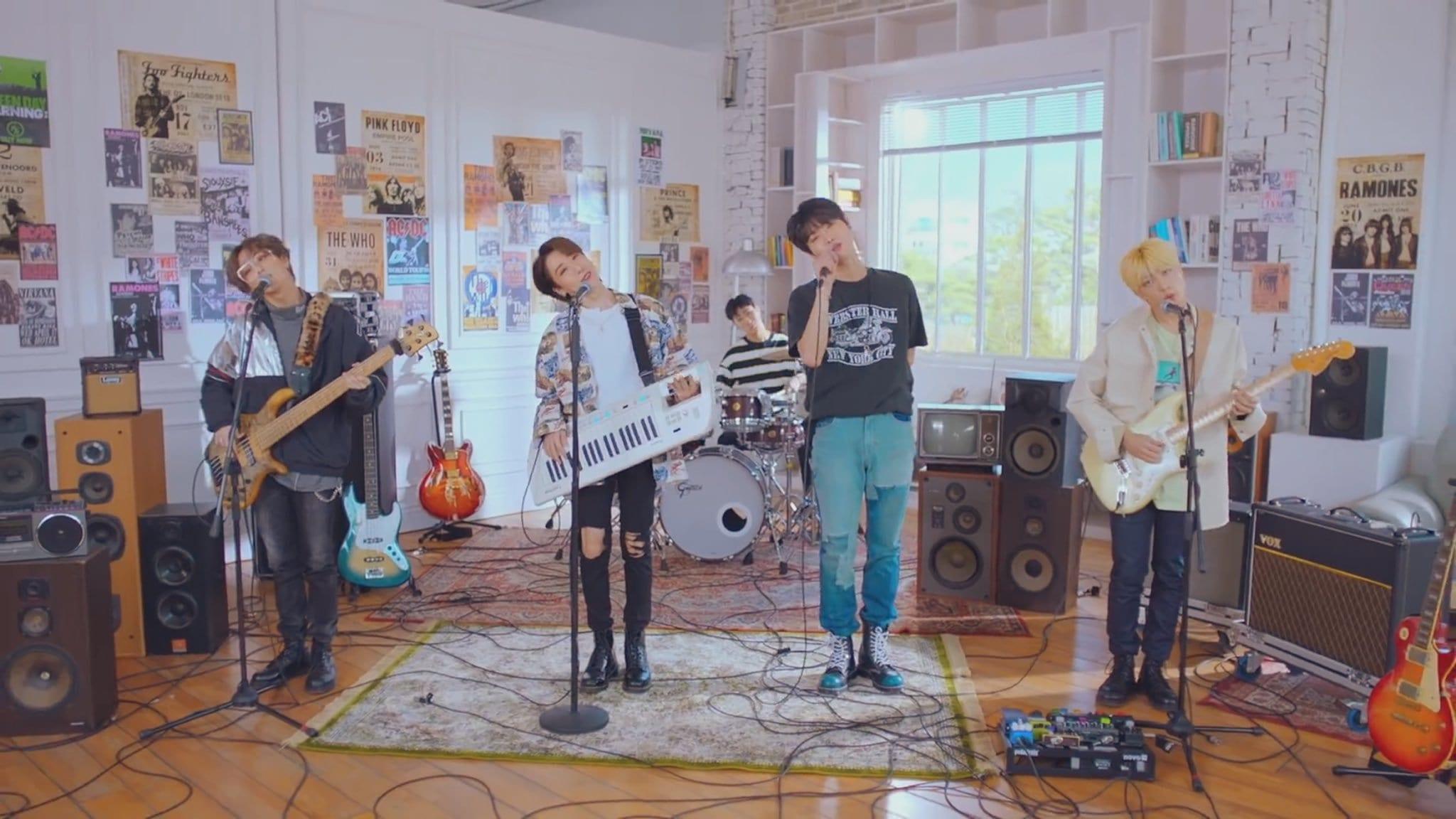 2048x1152 WATCH: RBW Entertainment's ONEWE Releases MV For “0&4” The Kpop