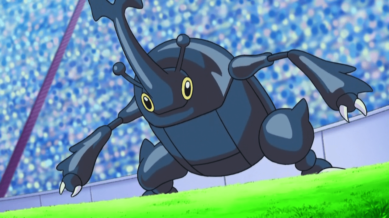1280x720 Ash Heracross.png, The Community Driven Pokémon Encyclopedia