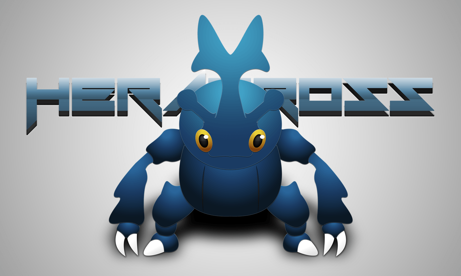 1600x960 Pokemon Drawing Of Heracross