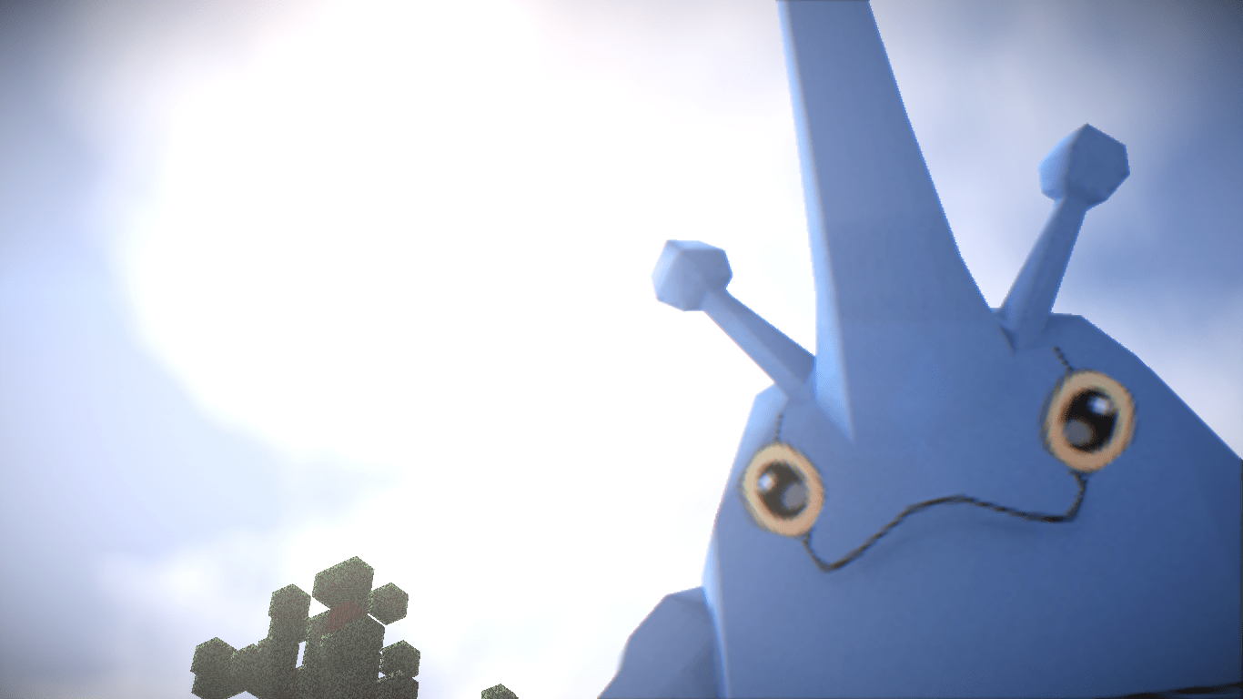 1366x768 I was taking some screenshots and it looks likes Heracross (Pokémon) took a selfie: Minecraft