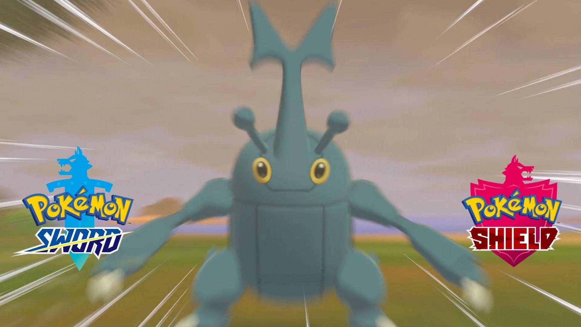 1920x1080 How to get Heracross in Pokemon Sword & Shield