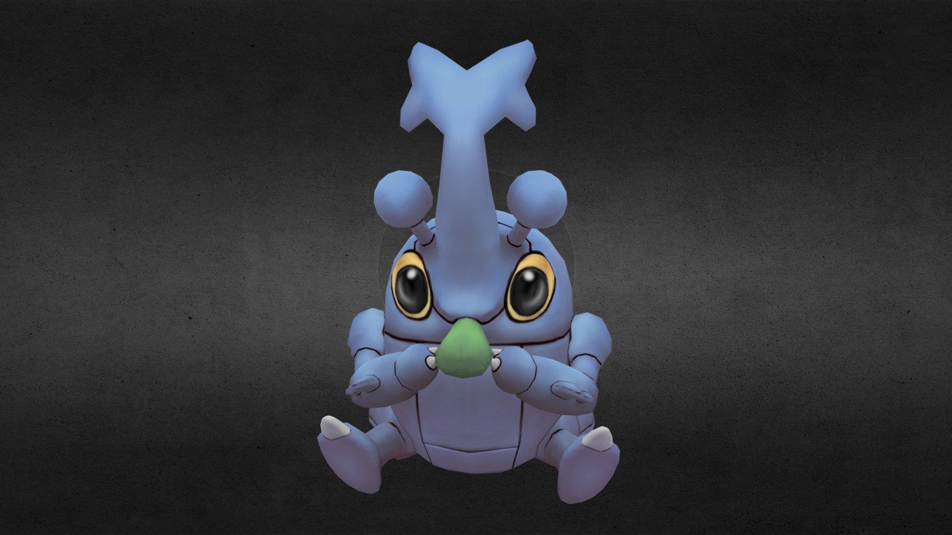 1920x1080 HERACROSS model by duketran [4864657]