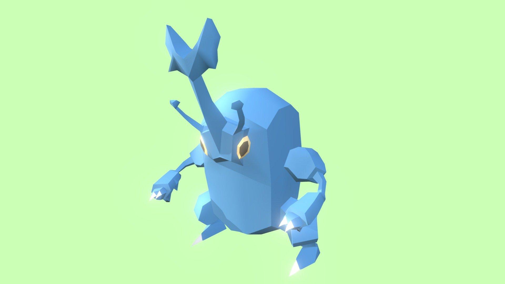 1920x1080 Heracross Free 3D model by jojoruteon [dea26d5]
