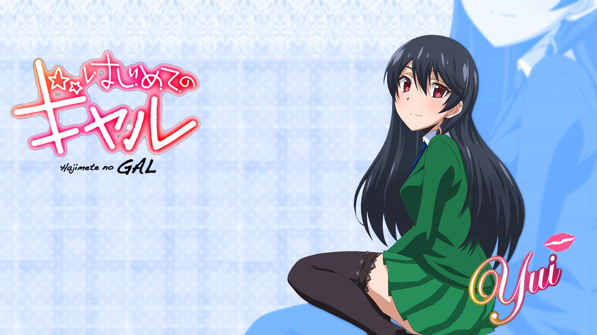 1920x1080 Hajimete No Gal HD Wallpaper