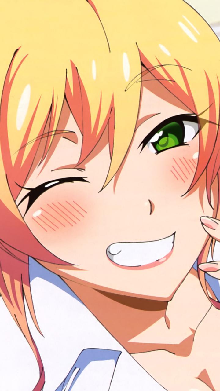 720x1280 Anime Hajimete No Gal