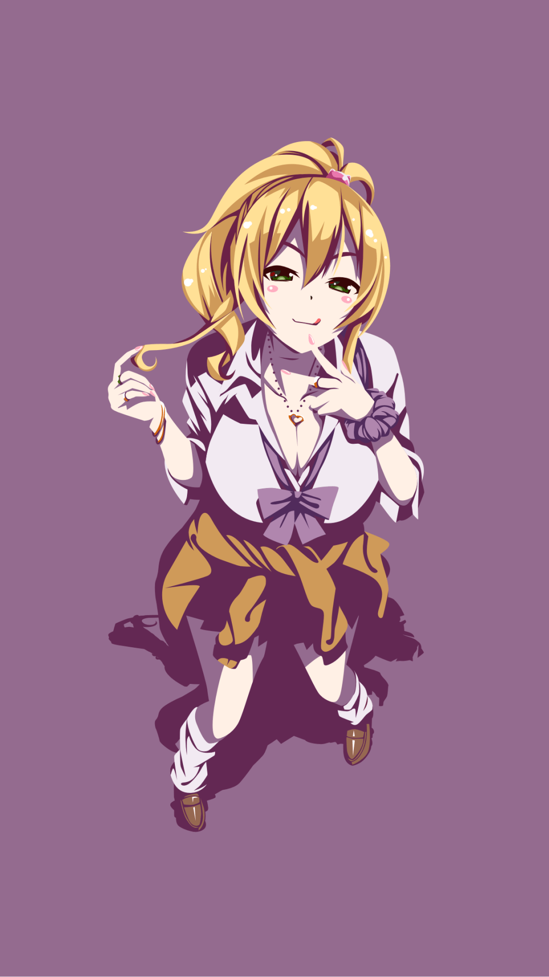 1080x1920 Anime Hajimete No Gal