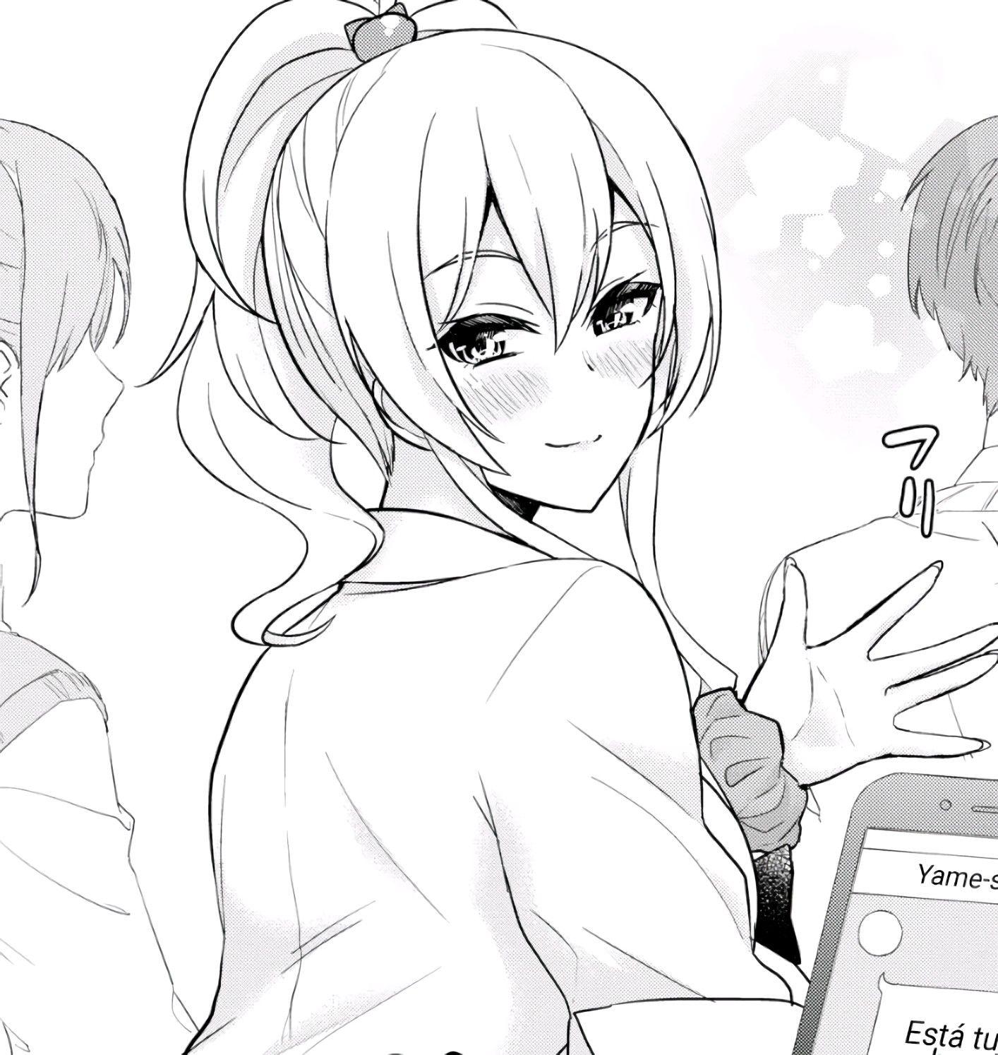 1414x1494 Yukana Yame. Hajimete no Gal. Anime art girl, Character art, Anime love