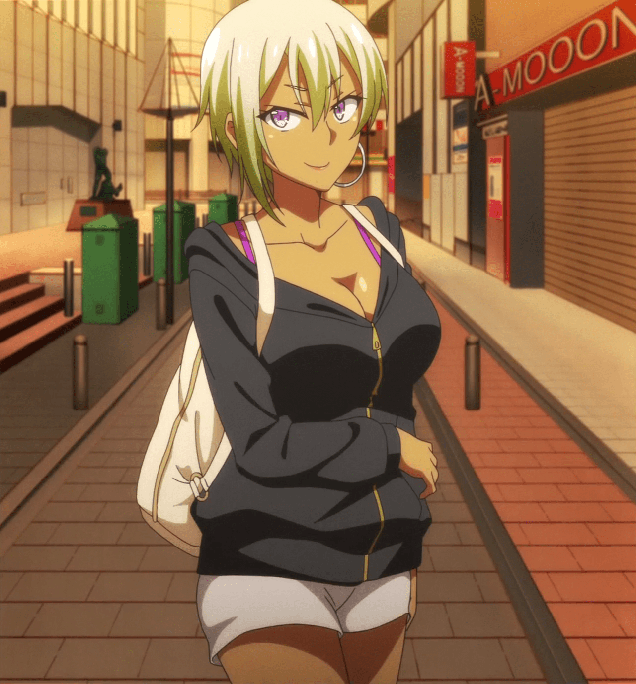 1280x1378 Category:Characters. Hajimete No gal