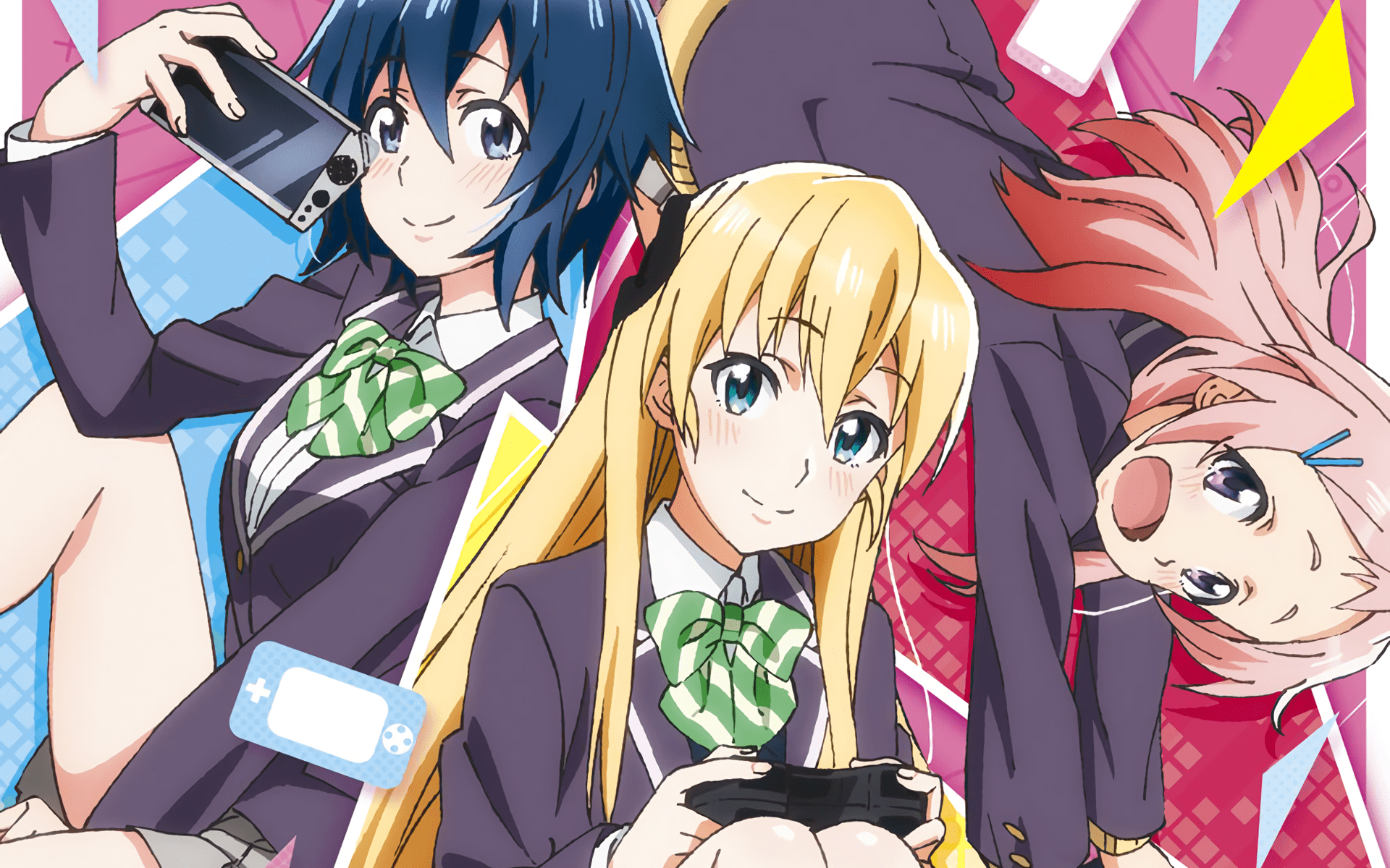 1920x1200 #gamers!, #Karen Tendou, #anime girls, wallpaper. Mocah HD Wallpaper