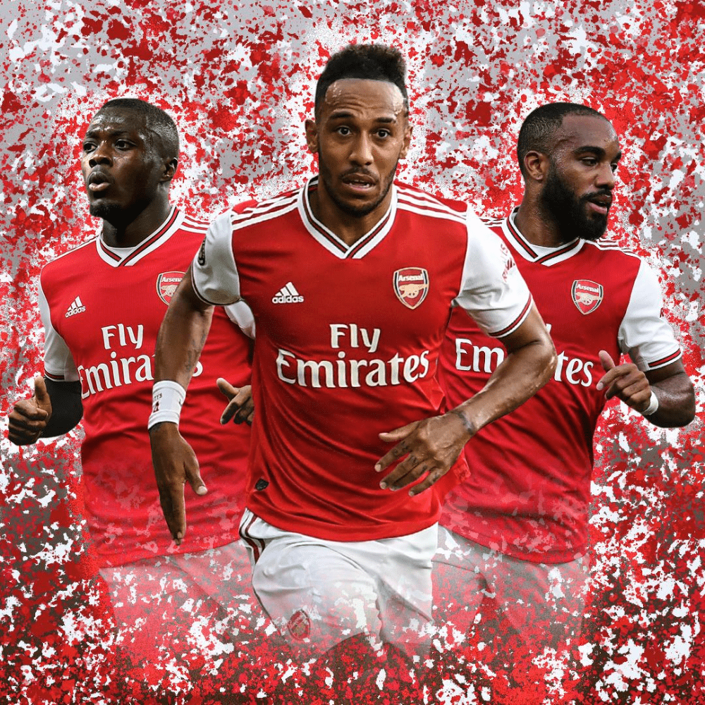 1000x1000 Arsenal wallpaper
