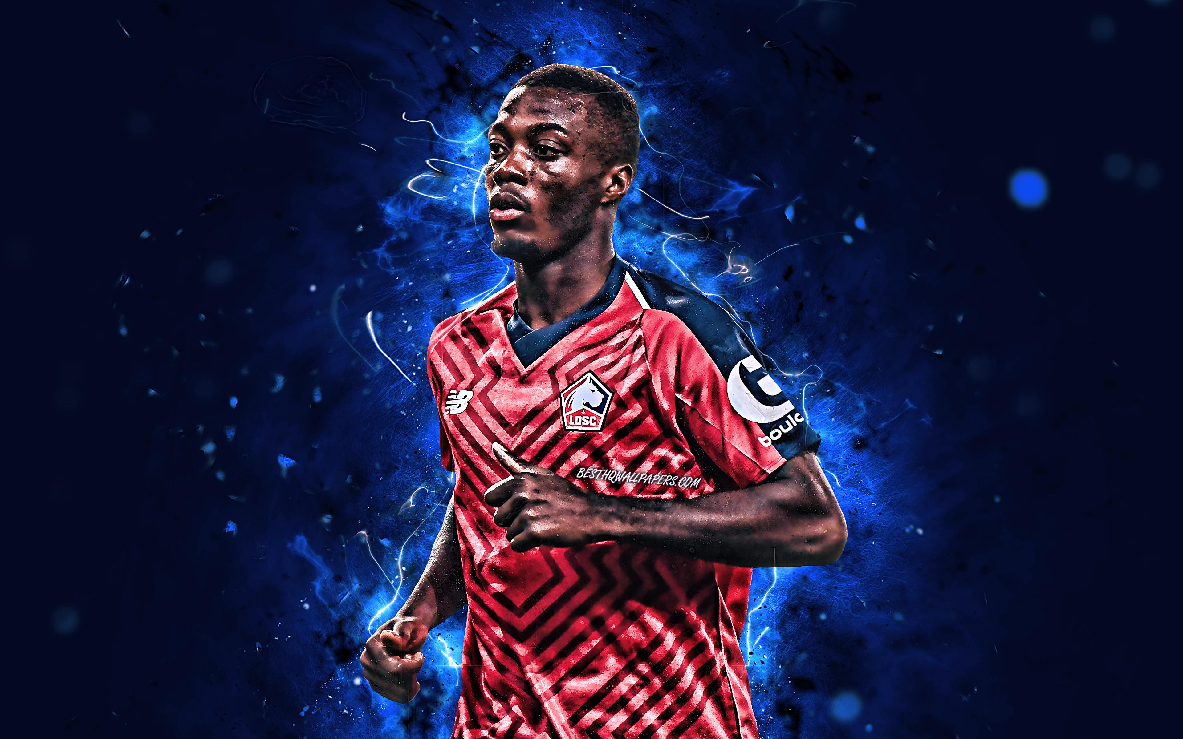 Nicolas Pépé Wallpapers - Top Free Nicolas Pépé Backgrounds ...