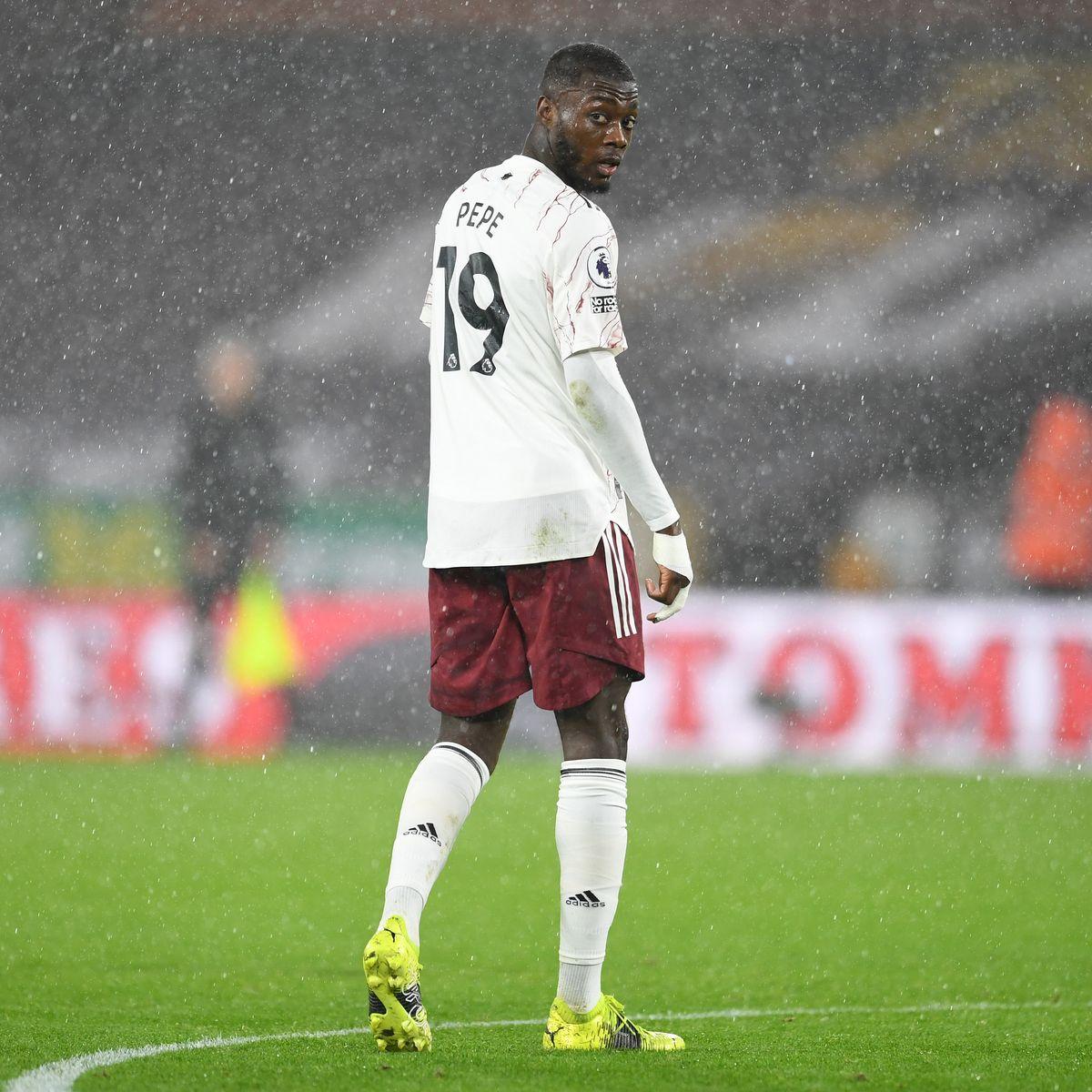 1200x1200 The real Nicolas Pepe has finally arrived at Arsenal as Ivorian puts Rashford and Mane in shade