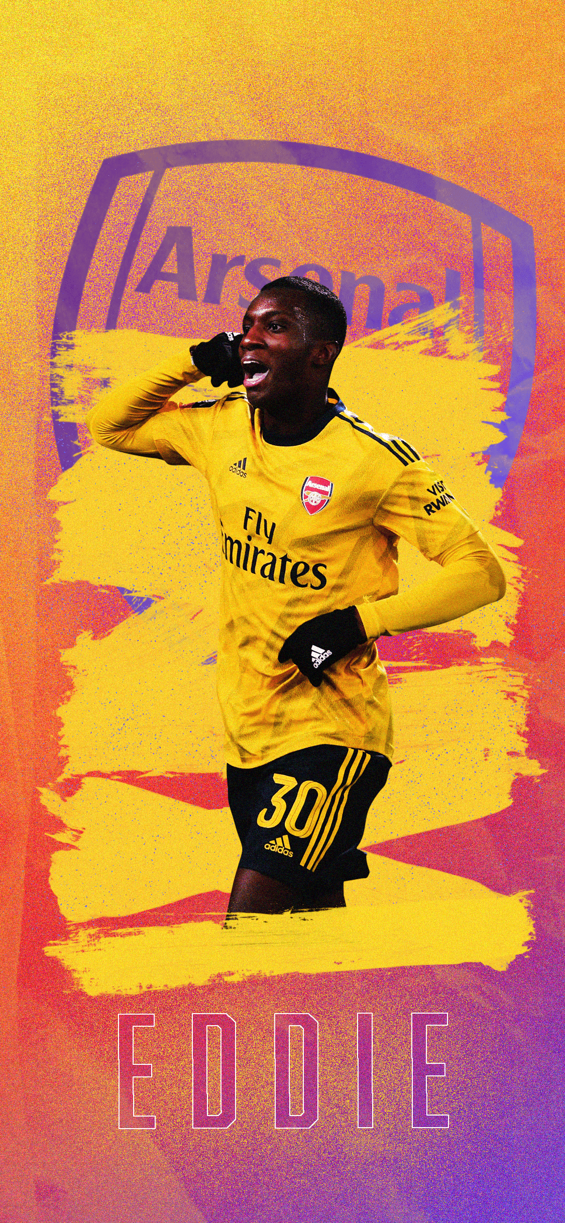 1125x2436 Arsenal Wallpaper