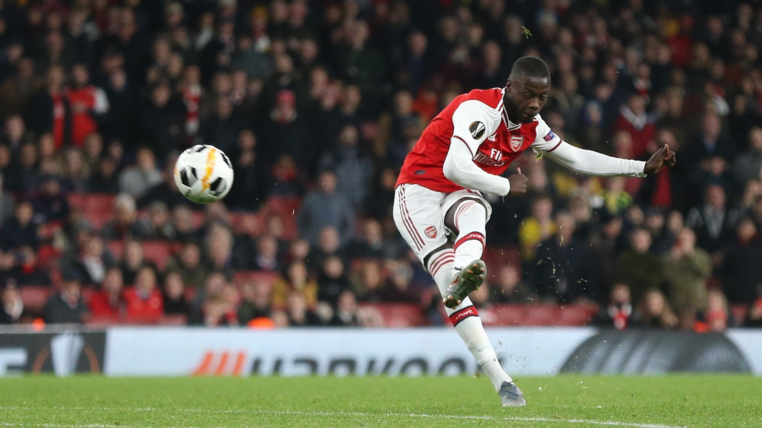 2560x1440 Football news's Nicolas Pepe: Keeping my confidence has been hard