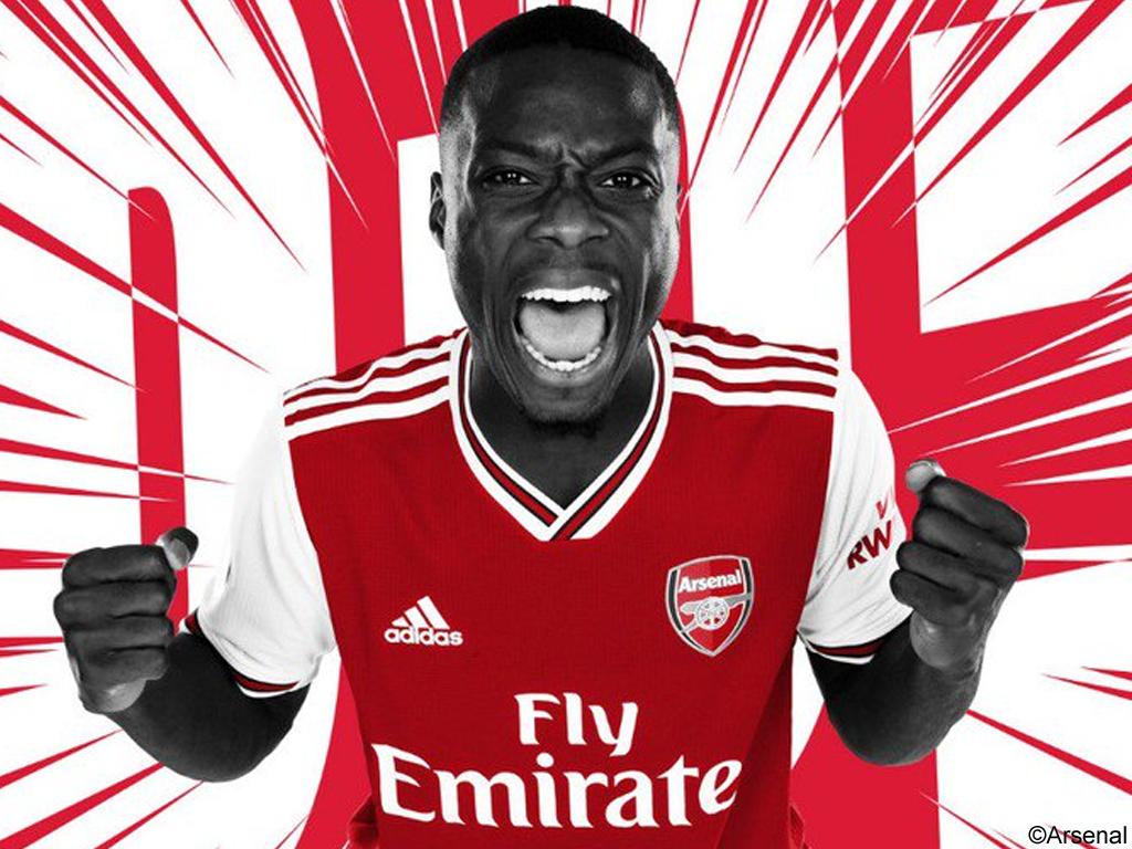 1024x768 Arsenal confirm signing of Lille winger Nicolas Pepe