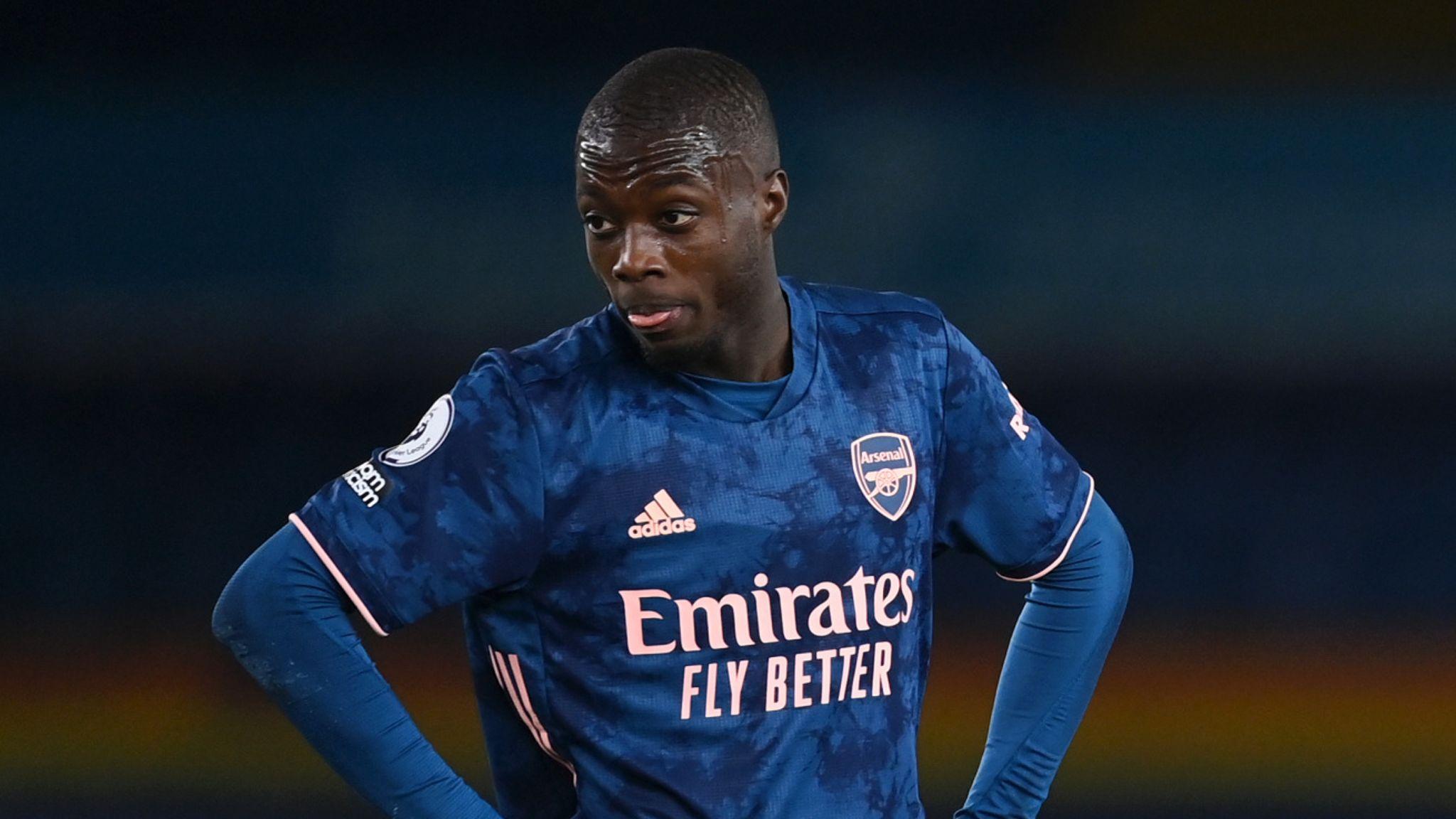 2048x1152 Nicolas Pepe: Arsenal winger 'deeply sorry' for red card against Leeds