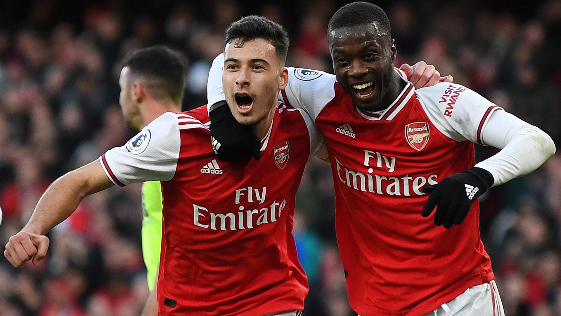 1920x1080 Pepe feels he has improved at Arsenal but £72m man admits he's 'still learning'