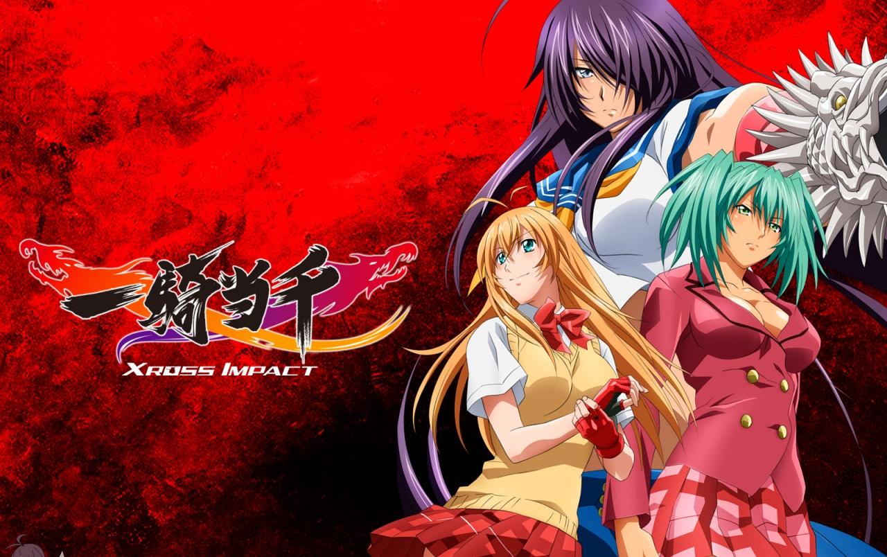 1280x804 Ikki Tousen Xross Impact wallpaper. Ikki Tousen Xross Impact