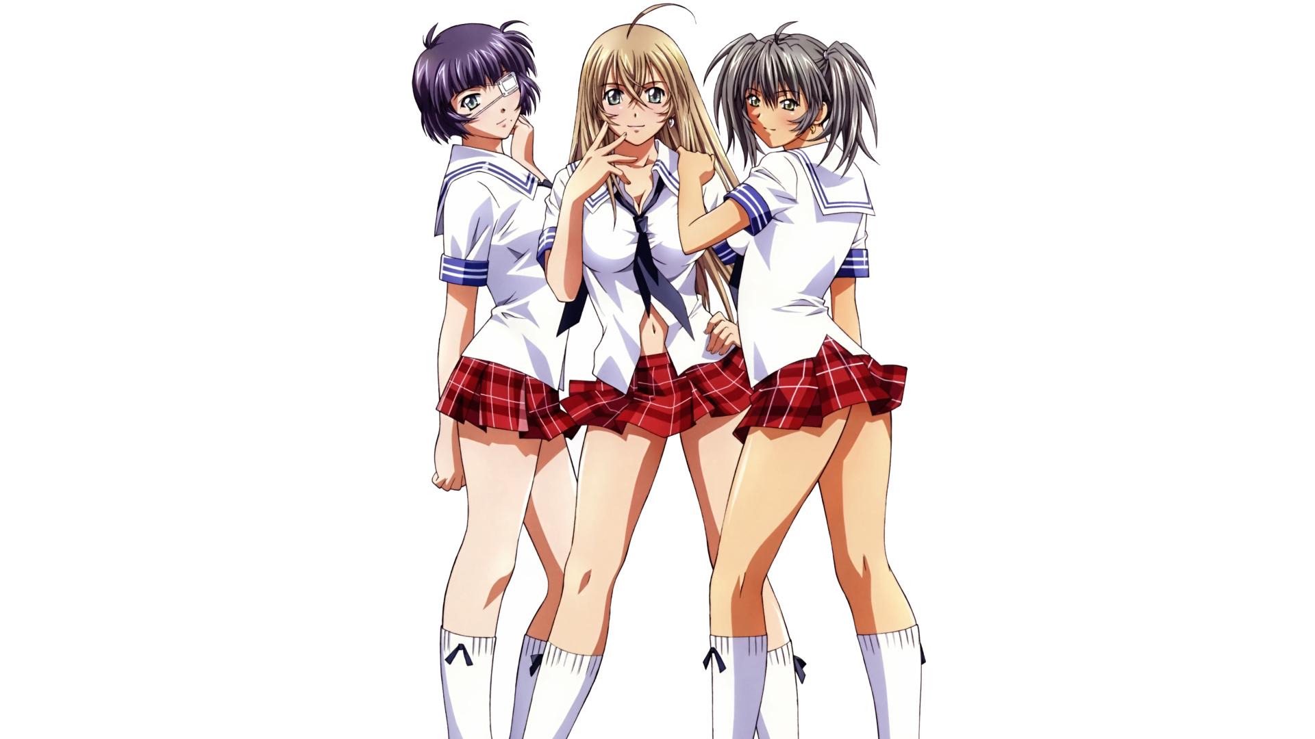 1920x1080 Hakufu Sonsaku, Ikki Tousen, Shimei Ryomou HD Wallpaper & Background • 18431 • Wallur