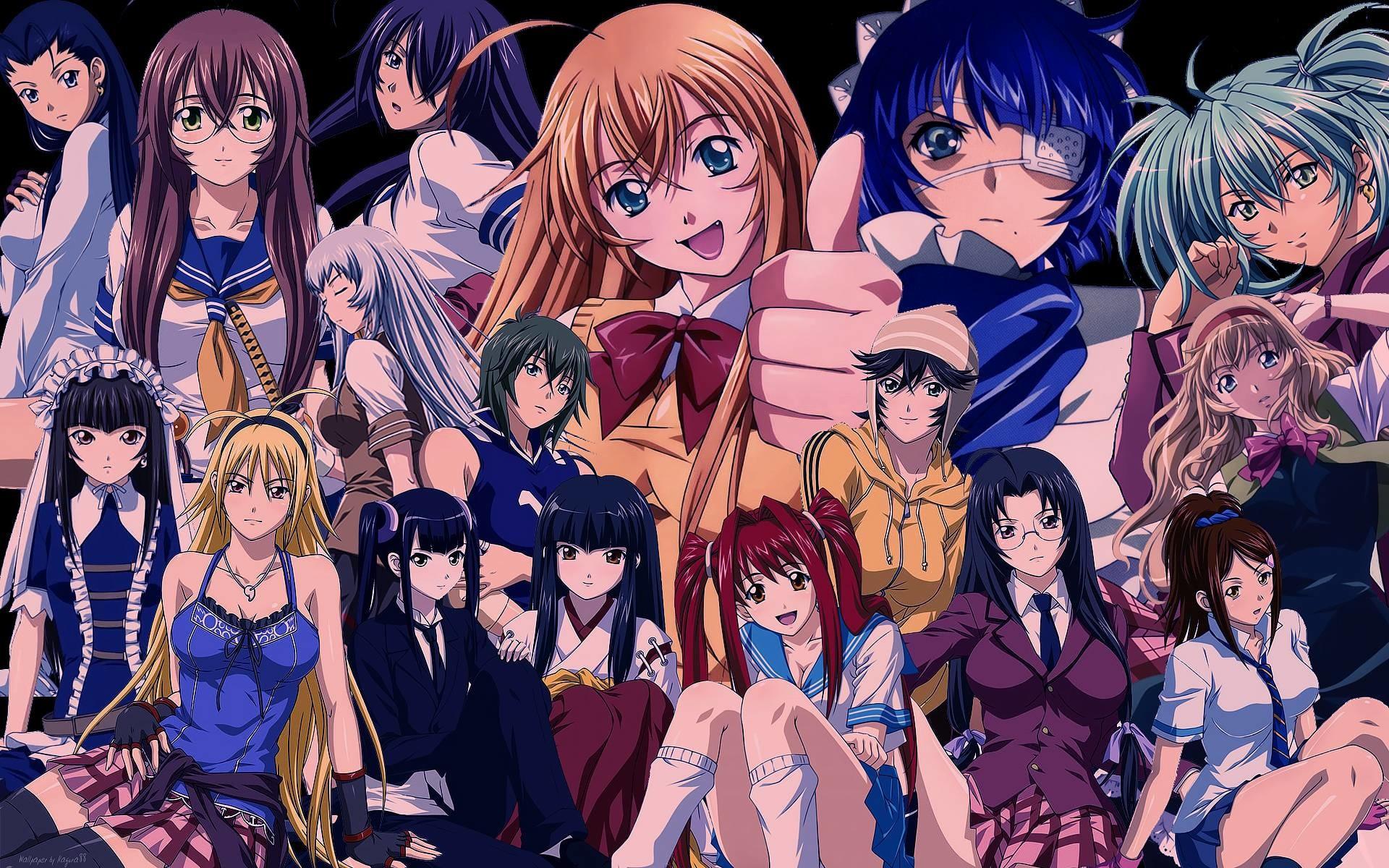 1920x1200 Ikki Tousen Wallpaper (best Ikki Tousen Wallpaper and image) on WallpaperChat