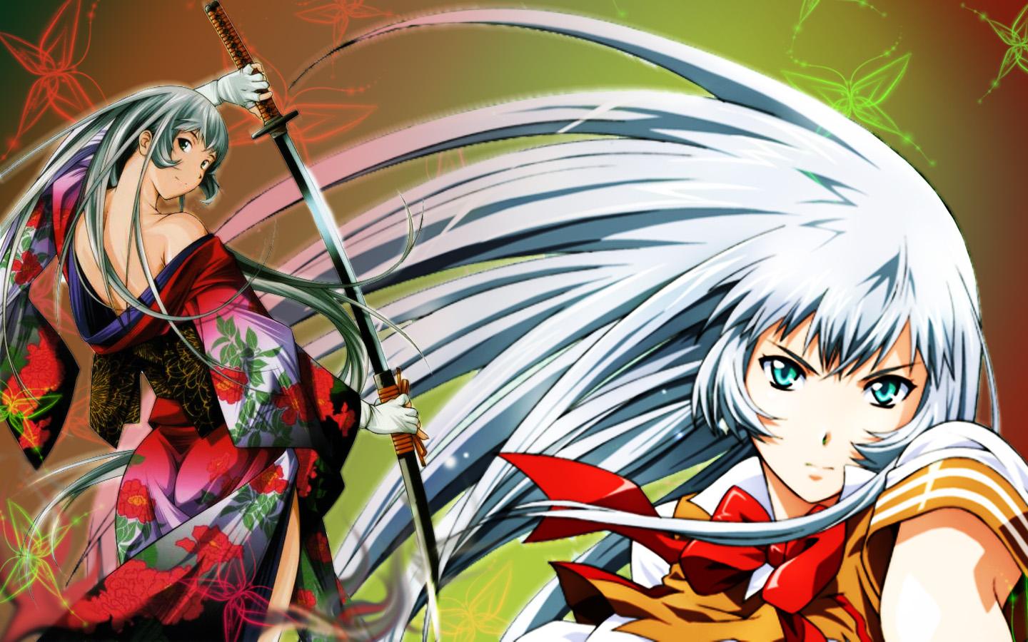 1440x900 Chou'un Shiryuu Anime Image Board