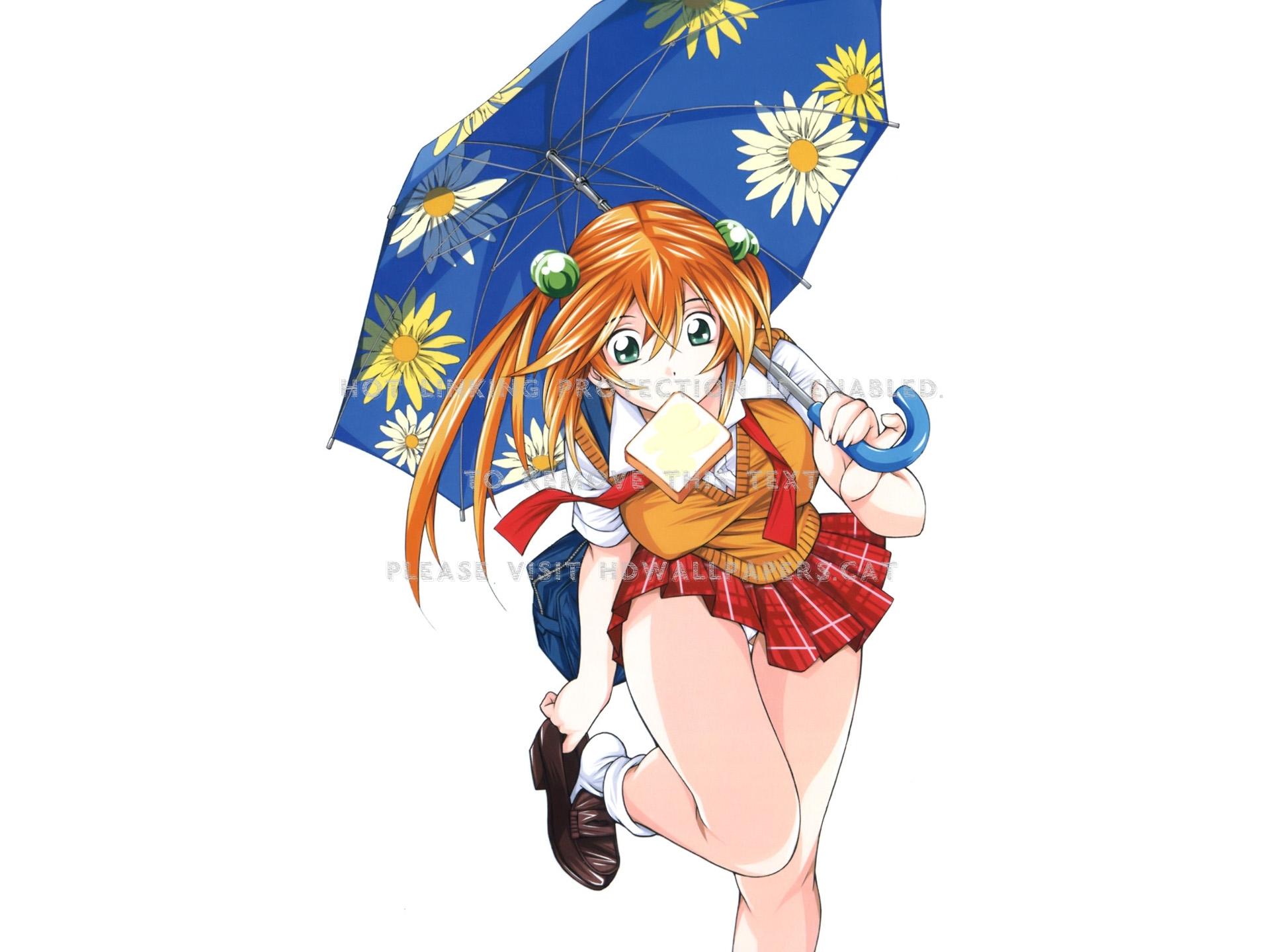 1920x1440 ikki tousen anime girl