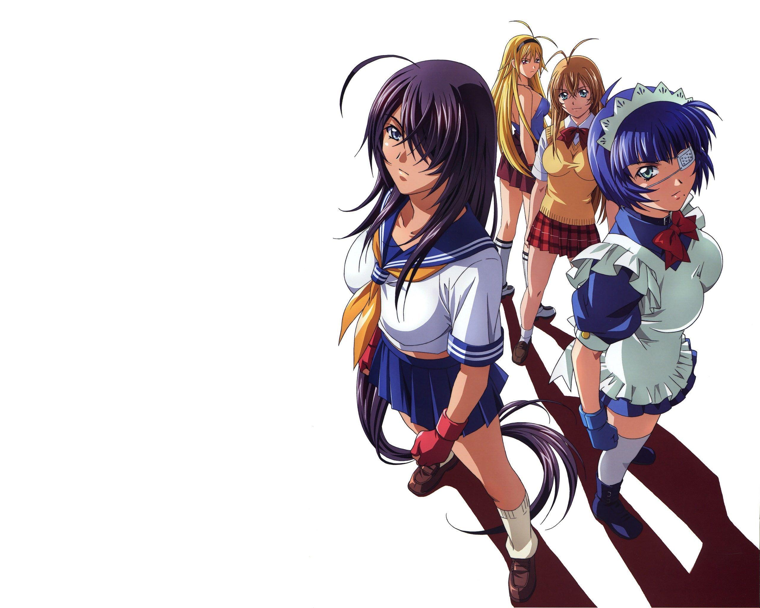 2560x2048 ikki tousen K #wallpaper #hdwallpaper #desktop. Movie character wallpaper, Ikki tousen, Latest HD wallpaper
