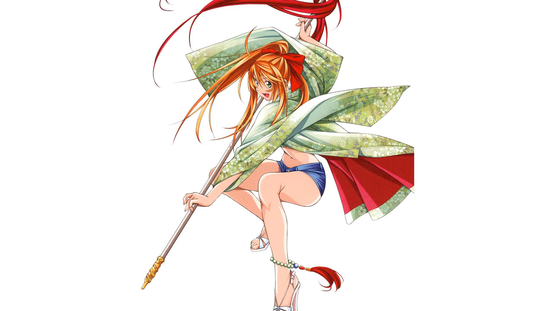 1920x1080 Hakufu Sonsaku, Ikki Tousen HD Wallpaper & Background • 18439 • Wallur
