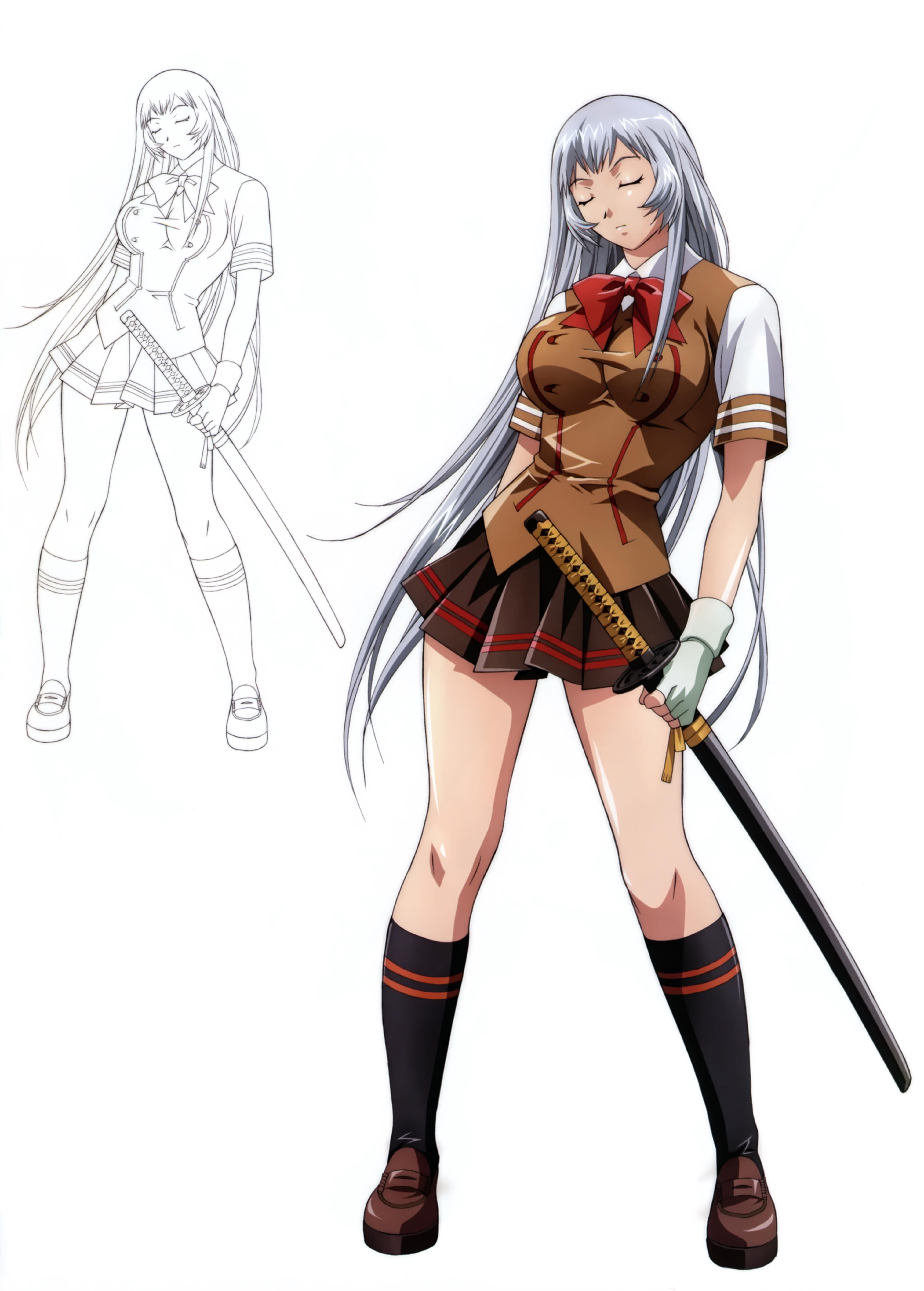 4874x6811 Chou'un Shiryuu Wallpaper Anime Image Board
