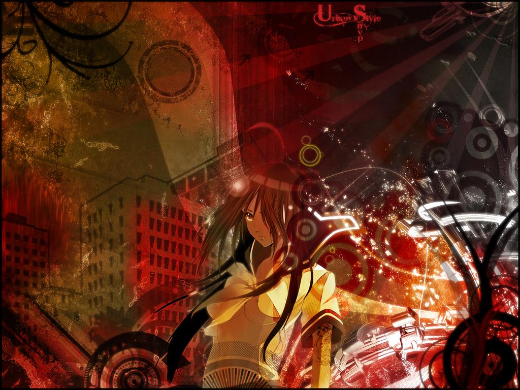 1024x768 Ikki tousen kanu unchou snyp wallpaper - Quality