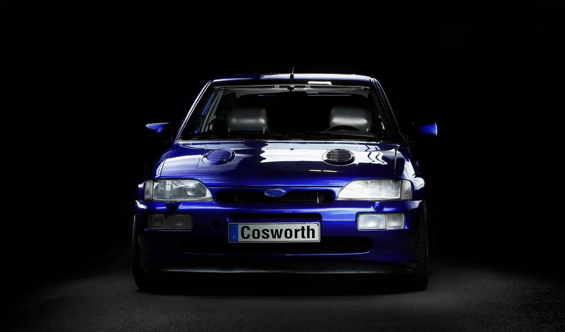 1920x1128 Ford Ford Escort Cosworth Blue Cars English Cars Race Cars Rally Rally Cars Retro Car Wallpaper:1920x1128