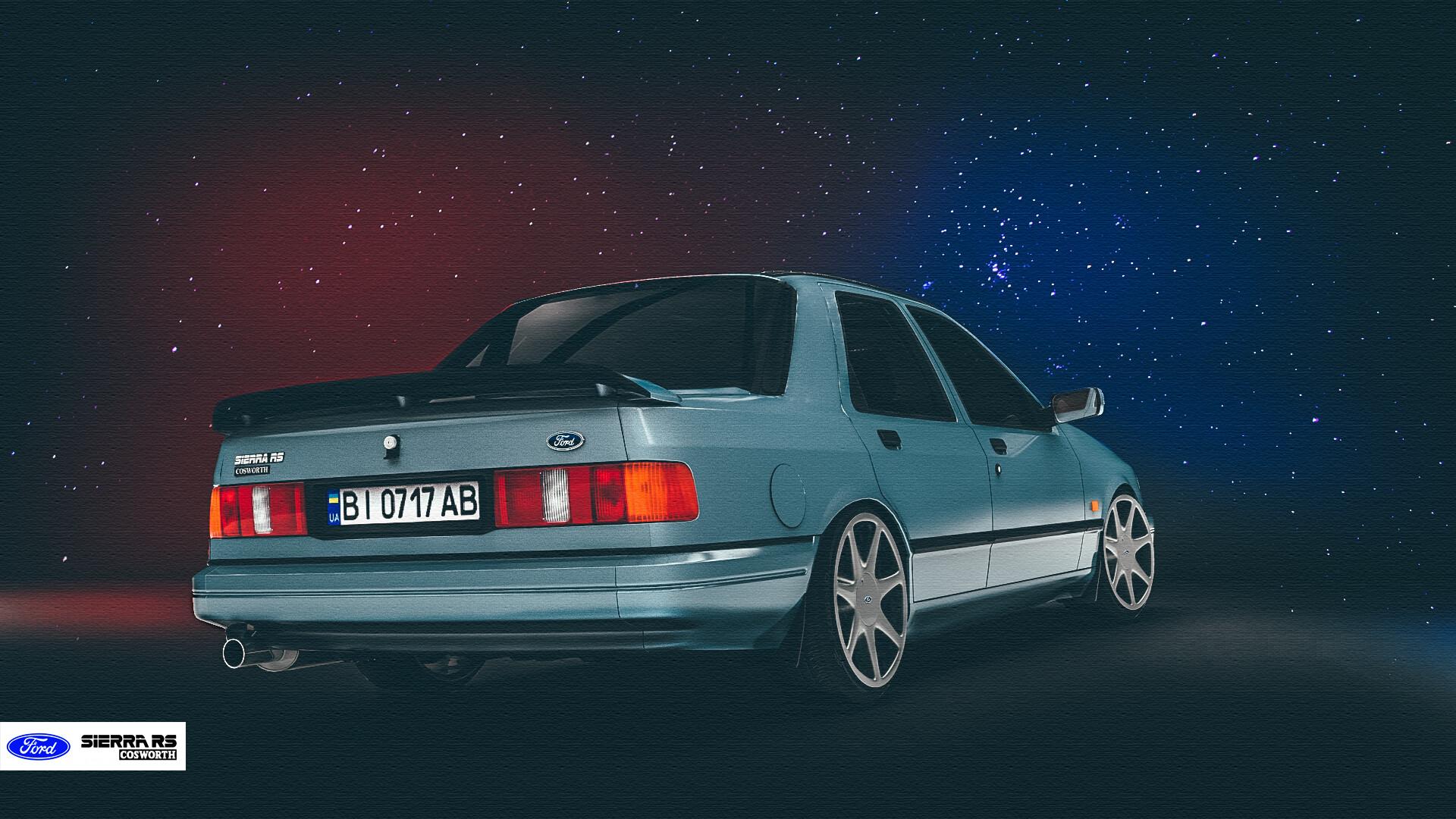 1920x1080 Ford Sierra SAPPHIRE RS Cosworth, Andrew Bohdan