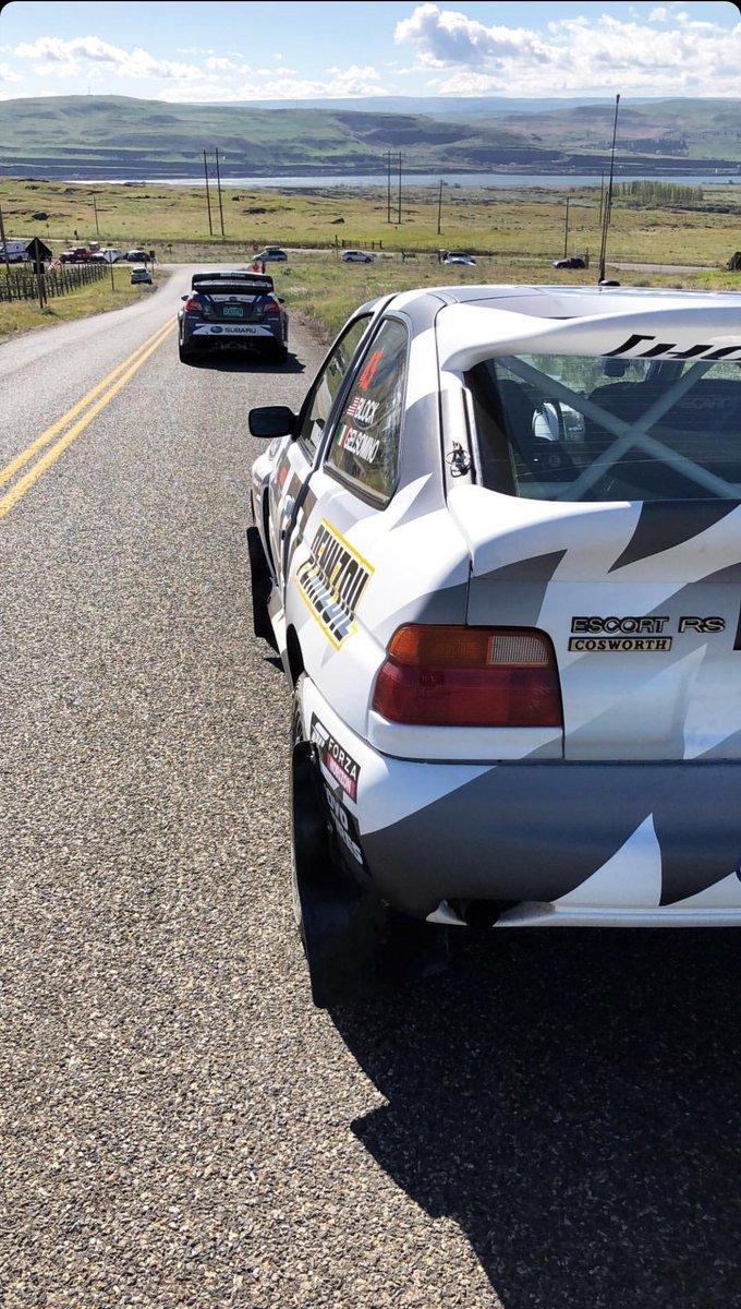 680x1200 The Best Car Wallpaper Block at Oregon. Driving a Ford Escort RS Cosworth #kenblock #FordPerformance #ford #escortrs #Cosworth #hoonigan