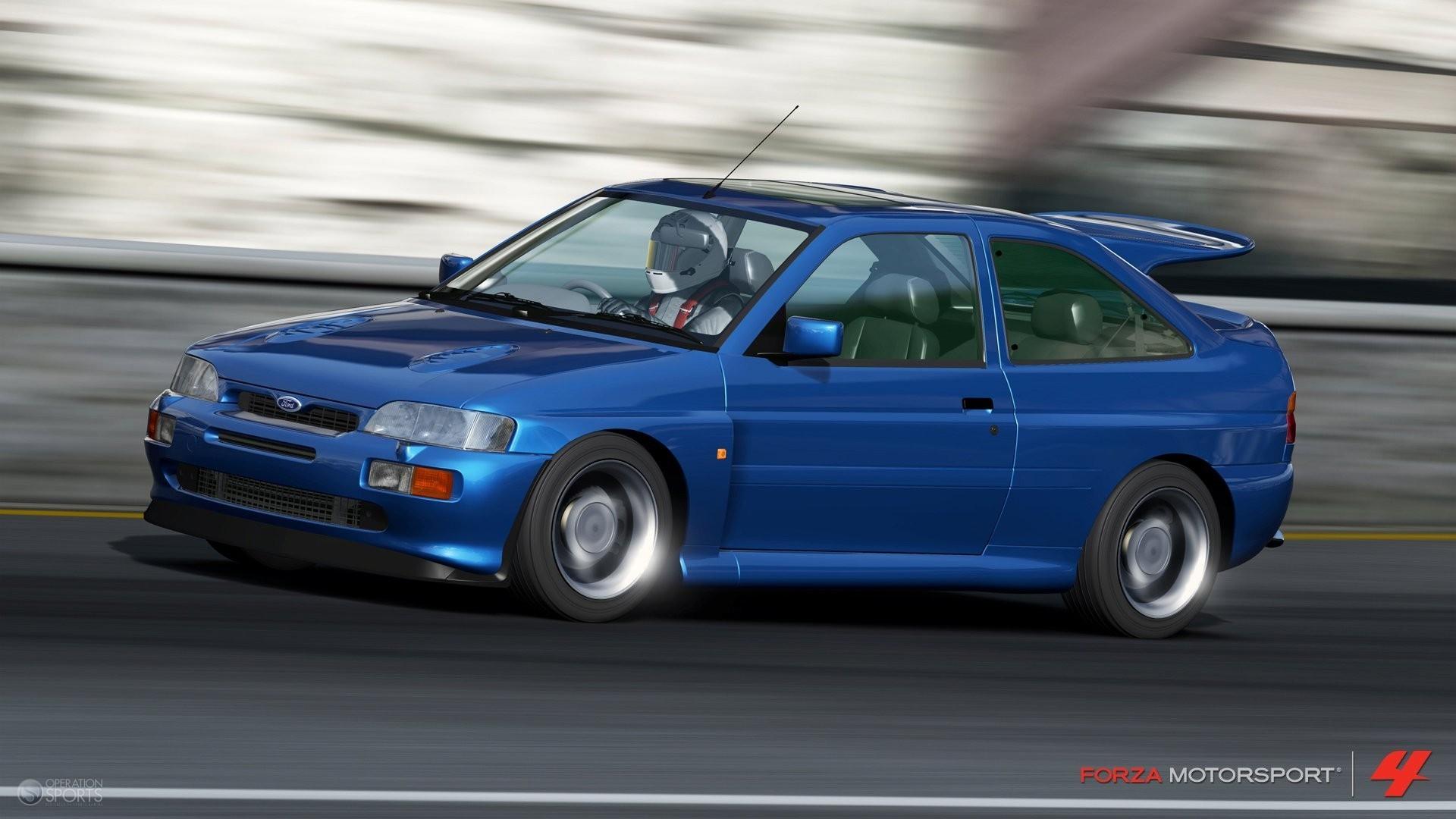 1920x1080 Ford Escort Wallpaper