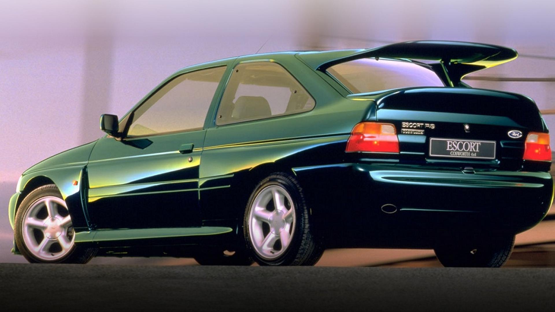1920x1080 Classic Ads: Ford Escort Cosworth