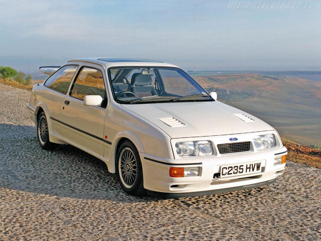 1024x768 1986 Ford Sierra RS Cosworth, Specifications and Information
