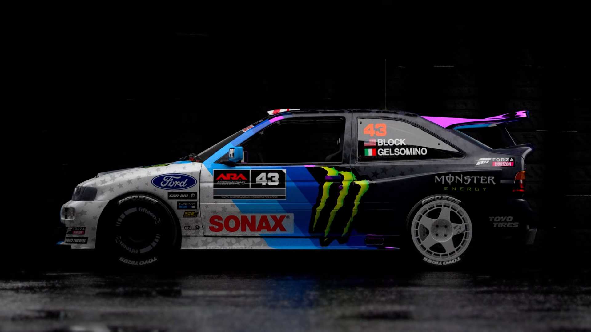 1920x1080 Ken Block's New Escort Cosworth Rally Car Is Retrolicious