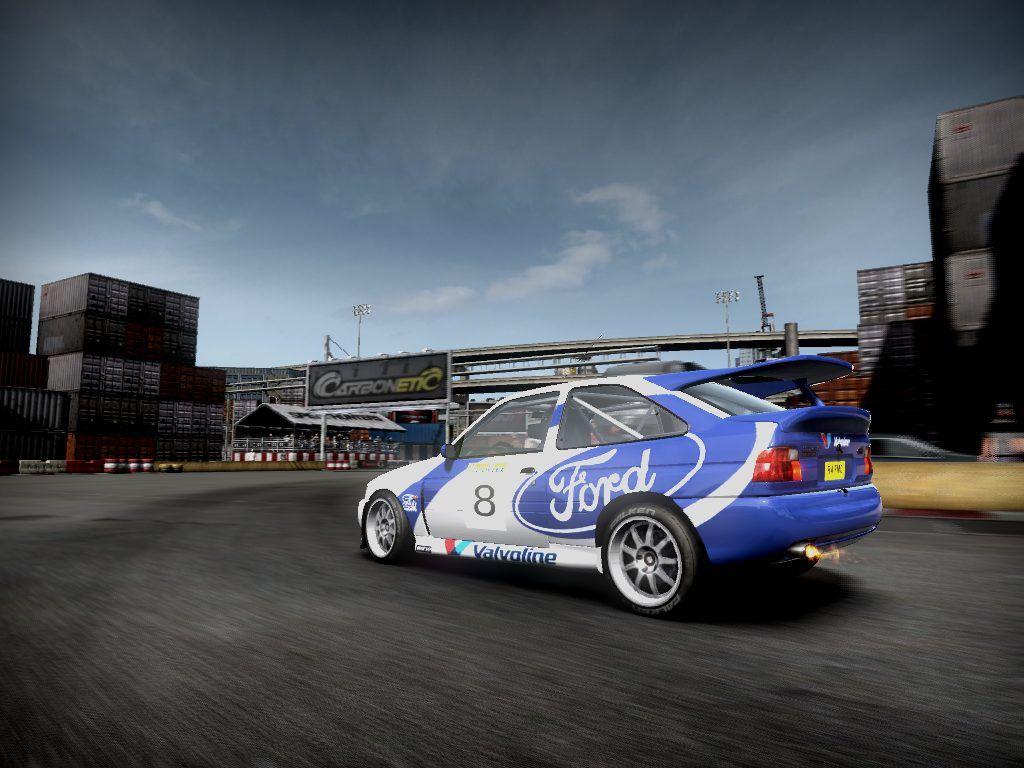 1024x768 Ford Escort Wallpaper