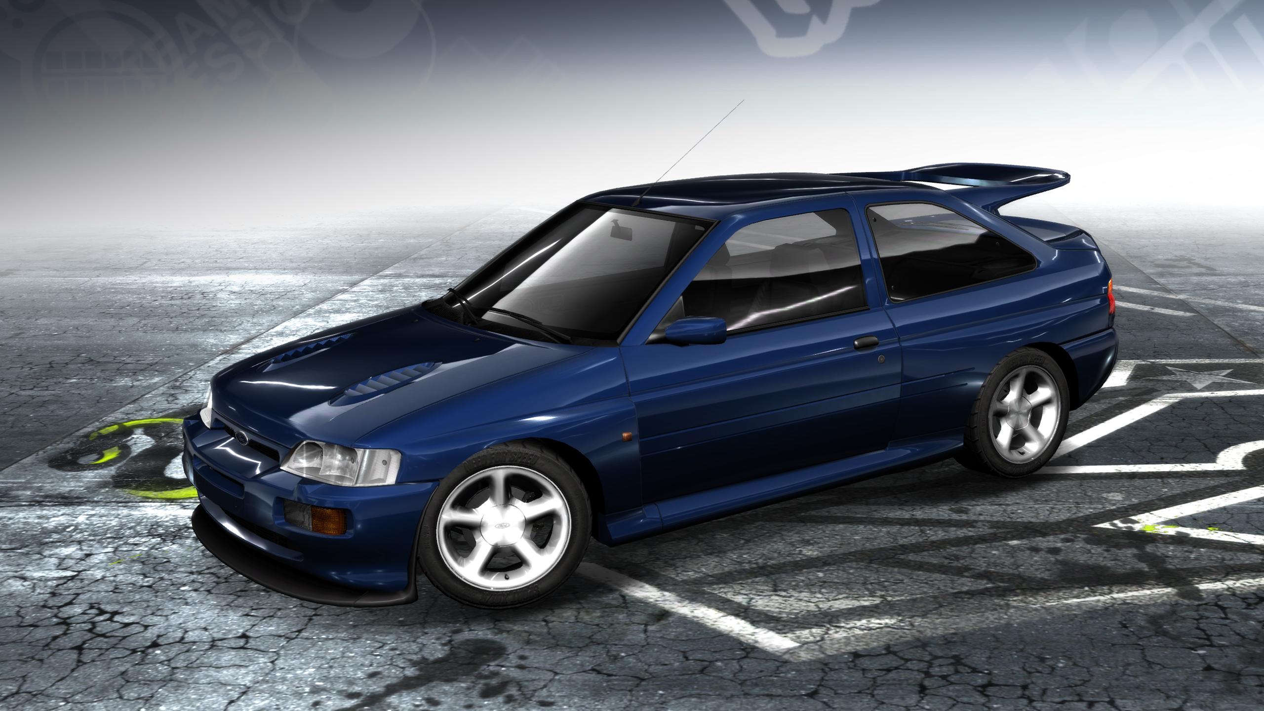 2560x1440 Ford Escort RS Cosworth. Need for Speed