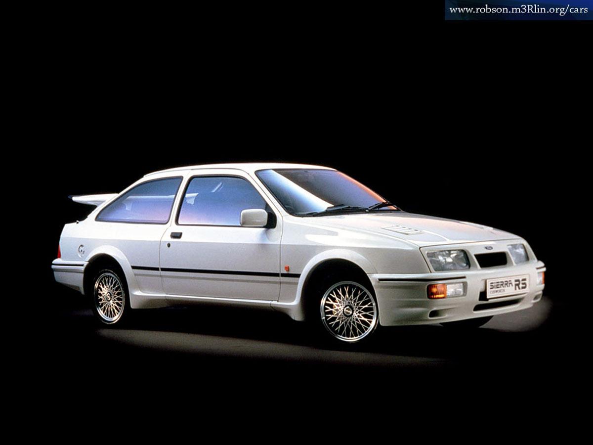 1200x900 TopWorldAuto >> Photo of Ford Sierra Cosworth