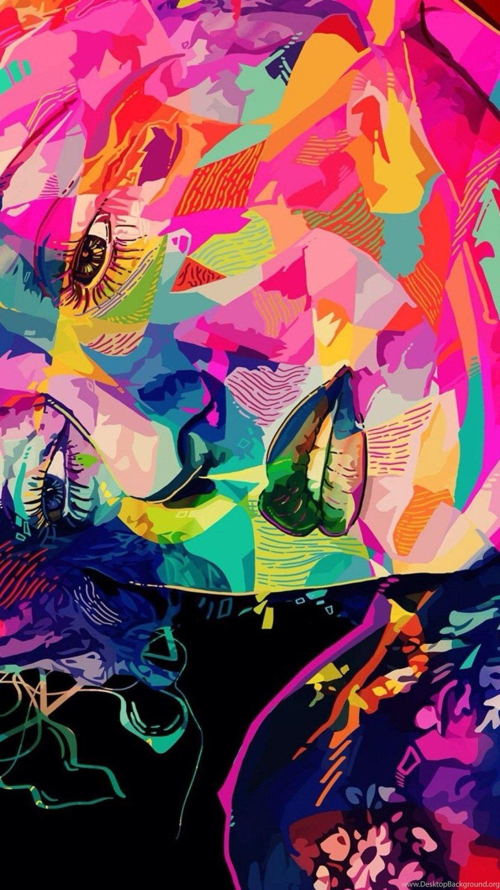 1024x1820 Trippy iphone 5 colorful iphone 6 plus 1080x1920