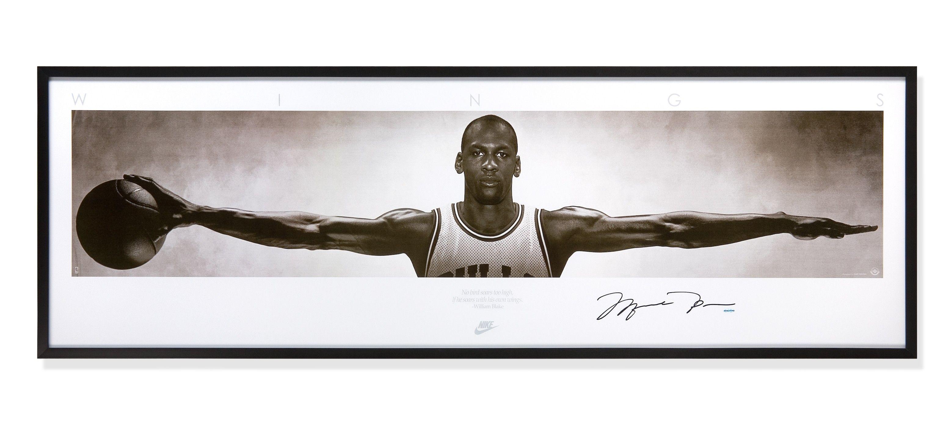 3111x1411 Michael Jordan Wings Wallpaper