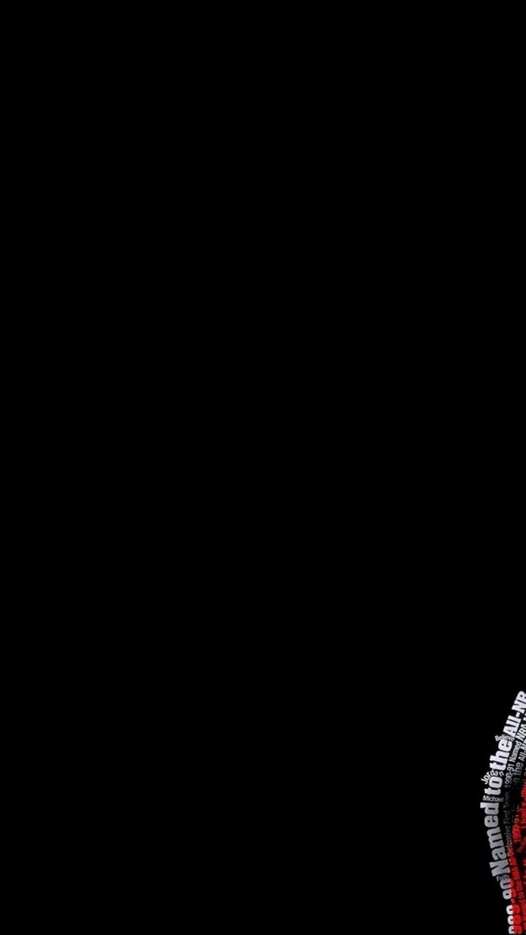 1080x1920 Black Jordan Wallpaper