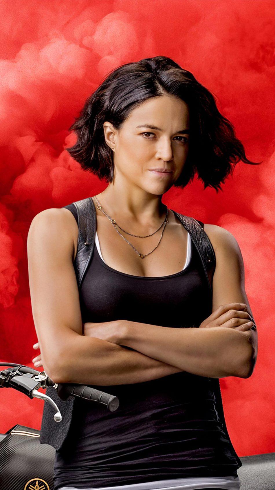 950x1689 Michelle Rodriguez In F9 The Fast Saga 4k Ultra HD & Furious 9