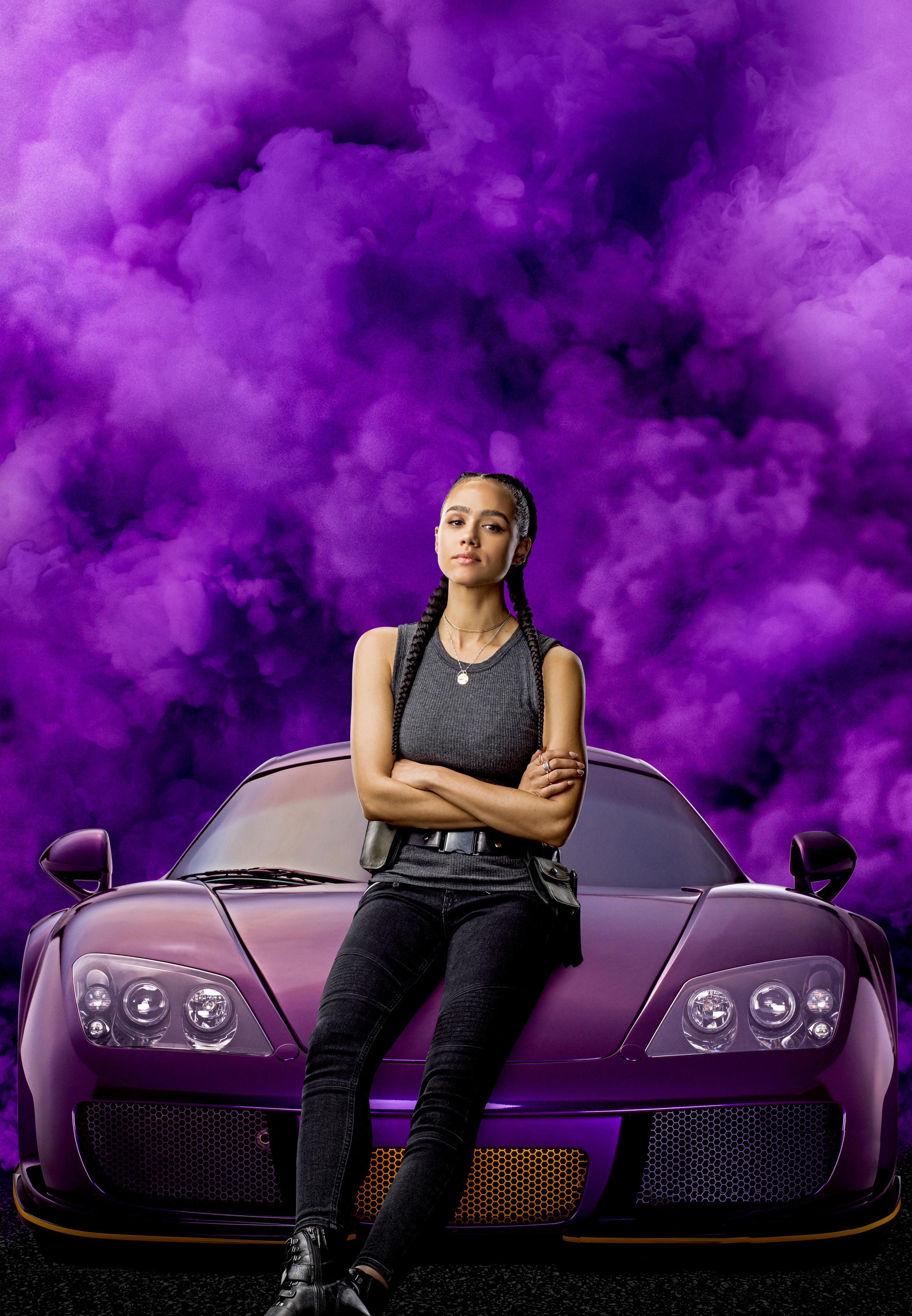 3158x4558 Nathalie Emmanuel Wallpaper 4K, Fast & Furious F 2020 Movies, Movies